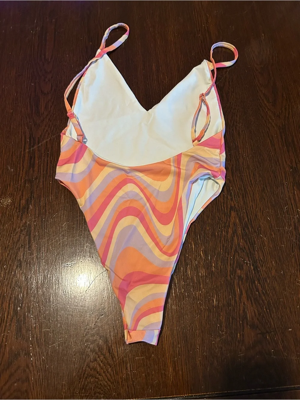 Alohas High Cut One Piece Swimsuit